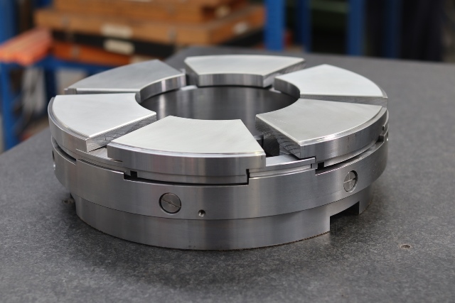 j series equalising thrust bearing assembly