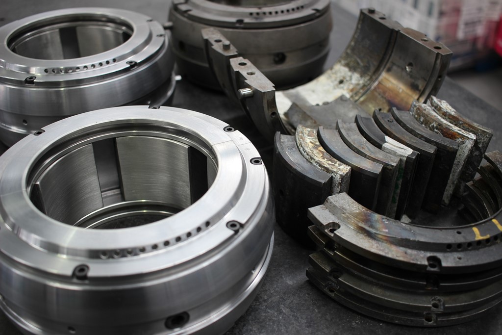 re-engineering steam turbine bearings