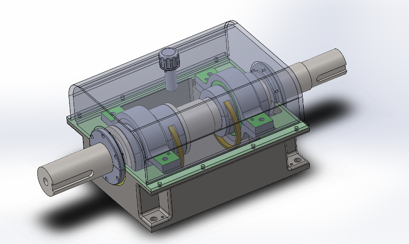 fan bearing design