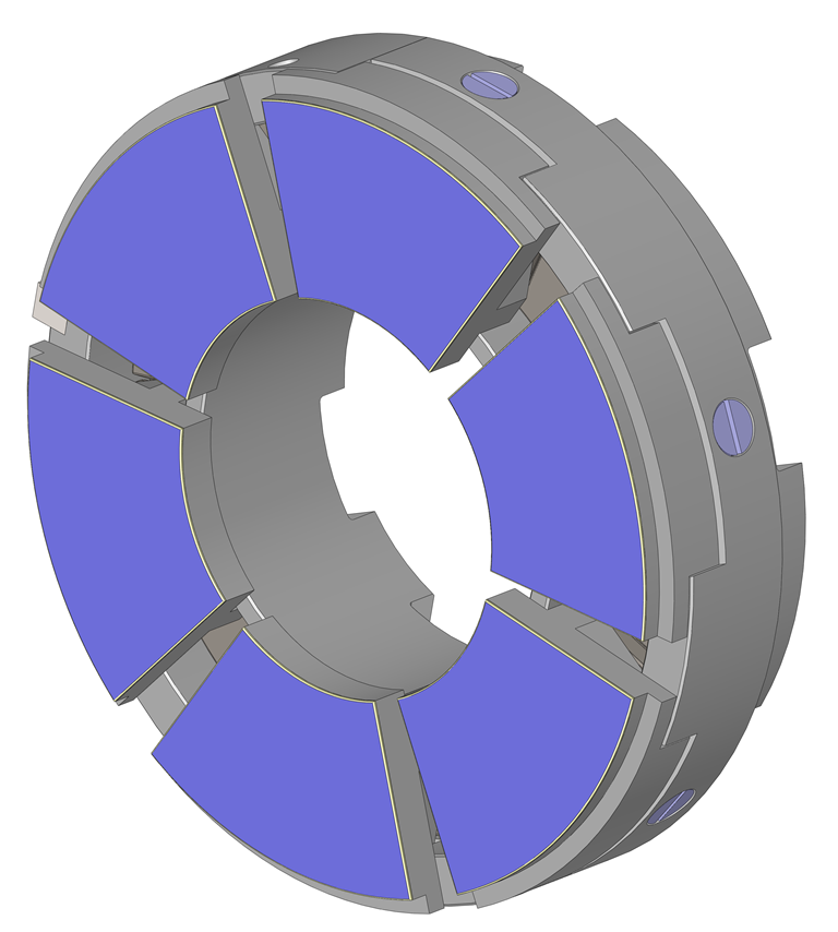oil film thrust bearing