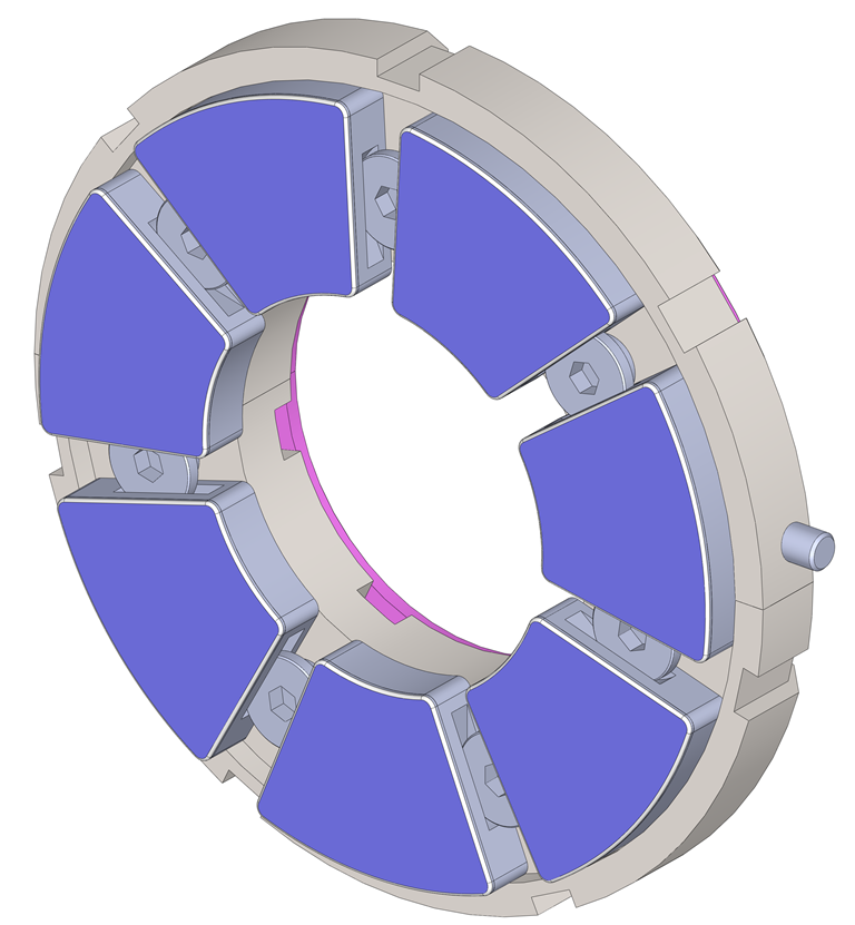 modular thrust pad bearing